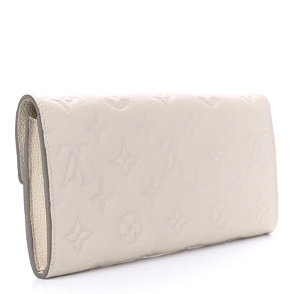 Louis Vuitton Empreinte Curieuse Wallet Neige 3 of 9