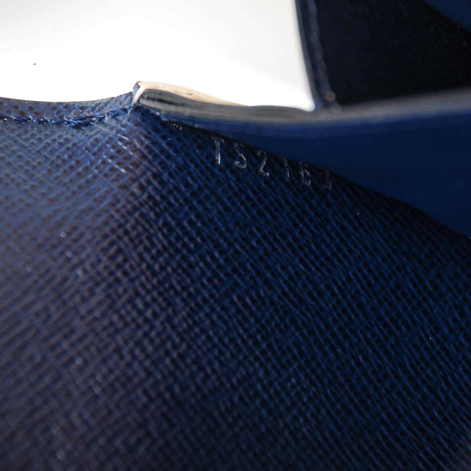 Louis Vuitton Epi Flore Wallet Indigo Ivory 7 of 7
