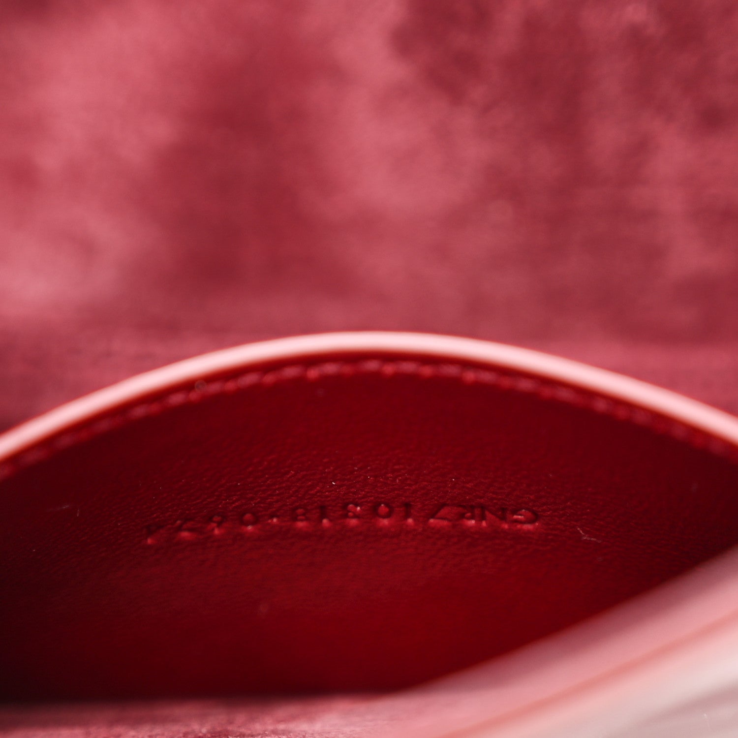 Saint Laurent Patent Calfskin Le 5 A 7 Mini Hobo Red Grenat 7 of 10