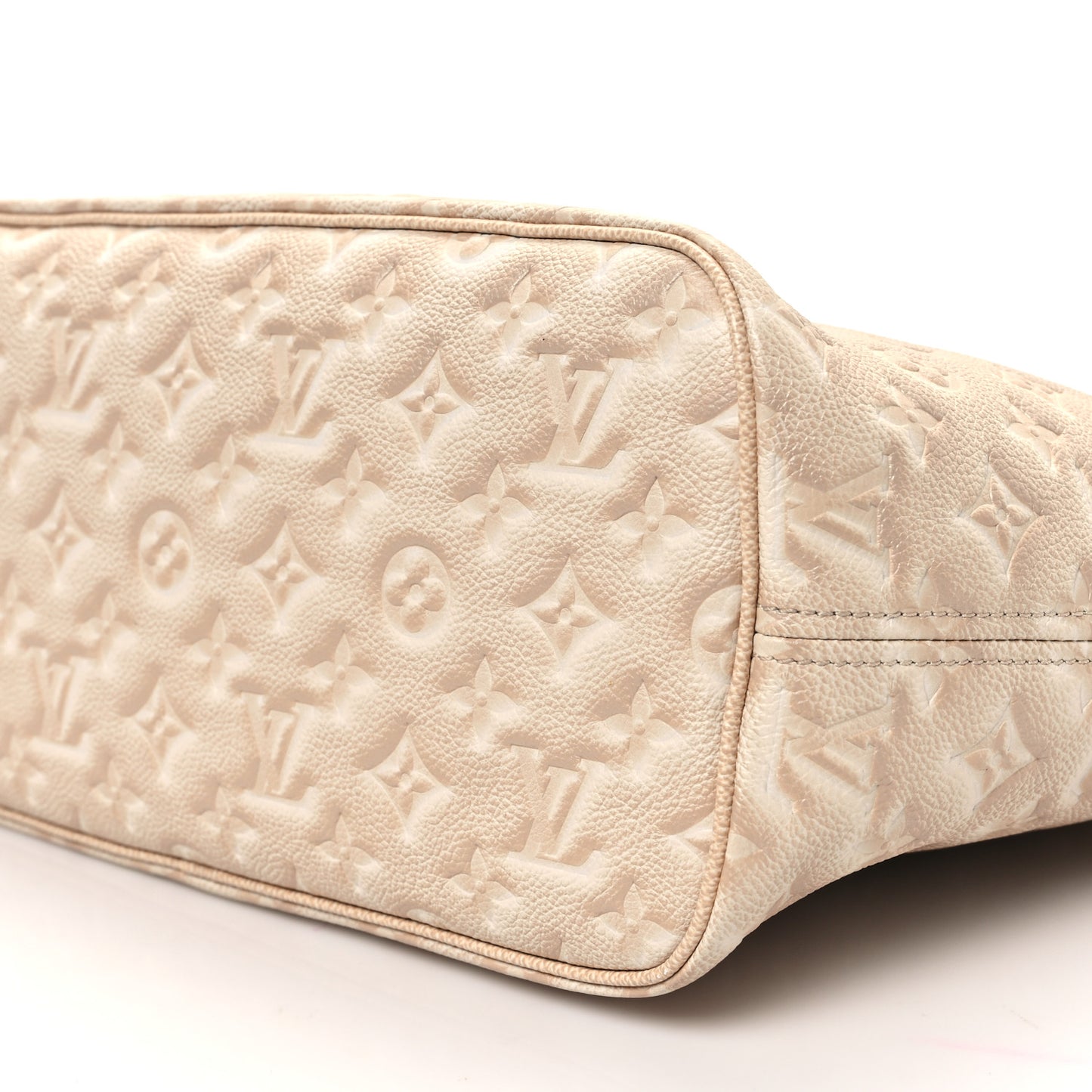 Empreinte Monogram Summer Stardust Neverfull MM Beige Clair