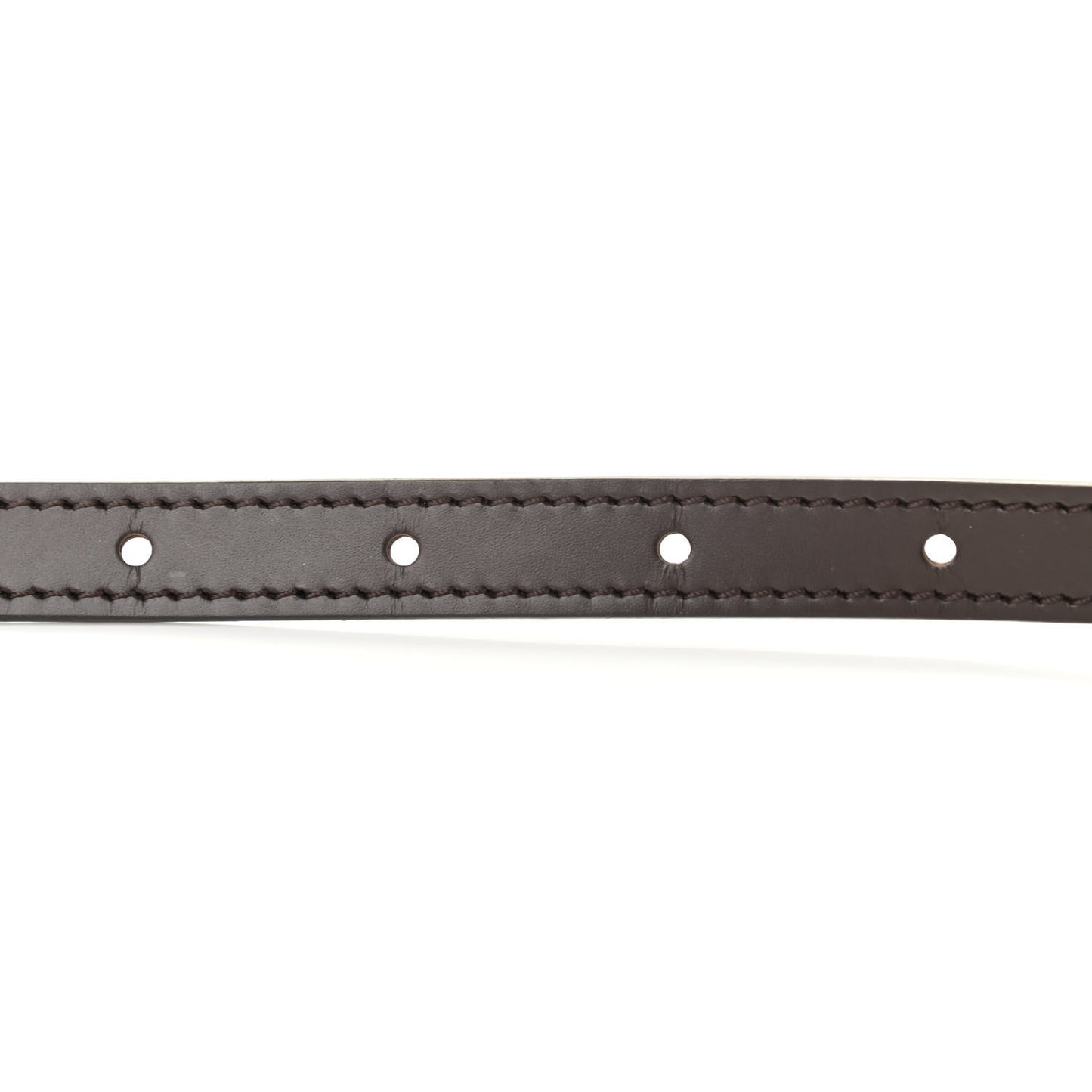 Calfskin 16mm Adjustable Shoulder Strap Brown