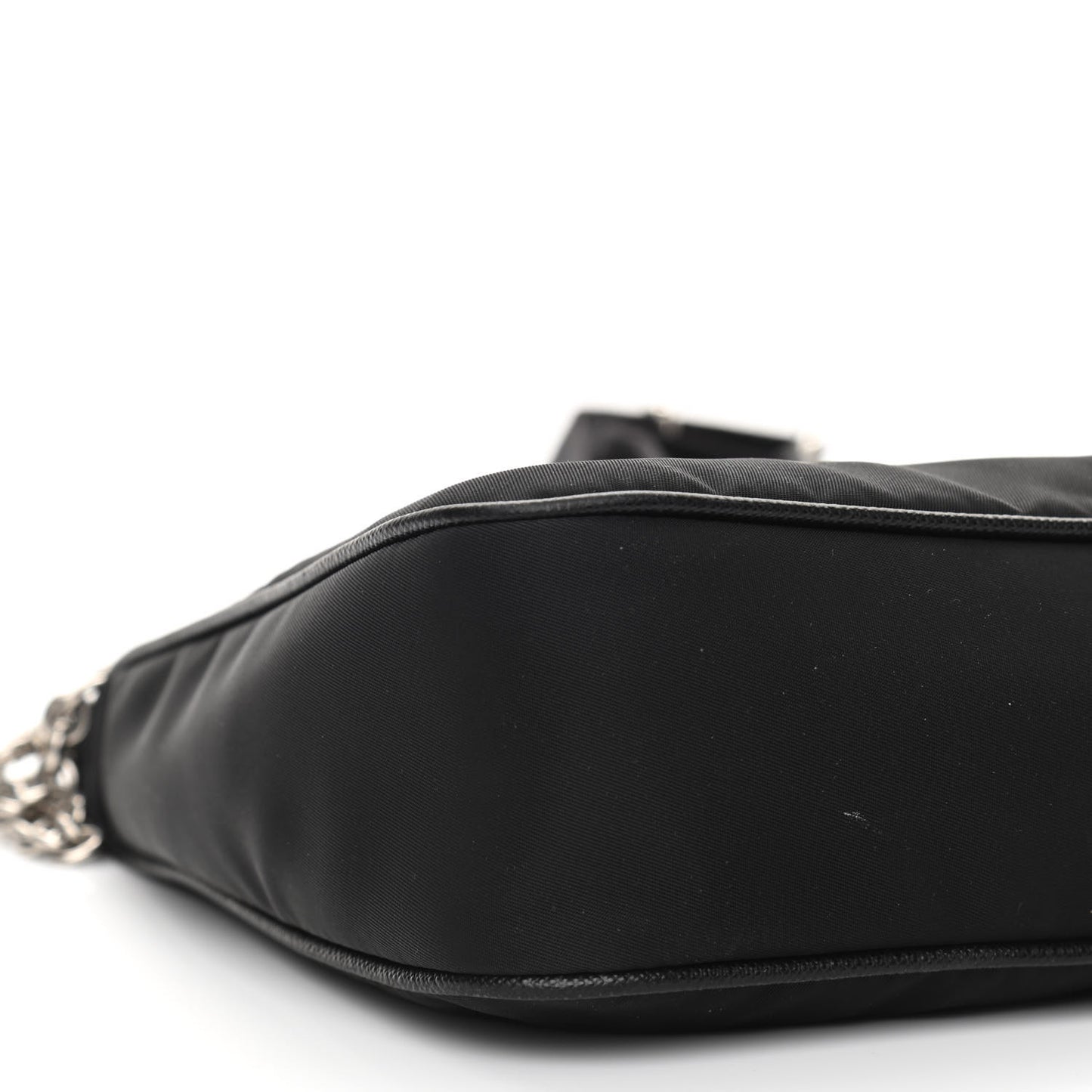 Nylon Re-Edition 2005 Shoulder Bag Black