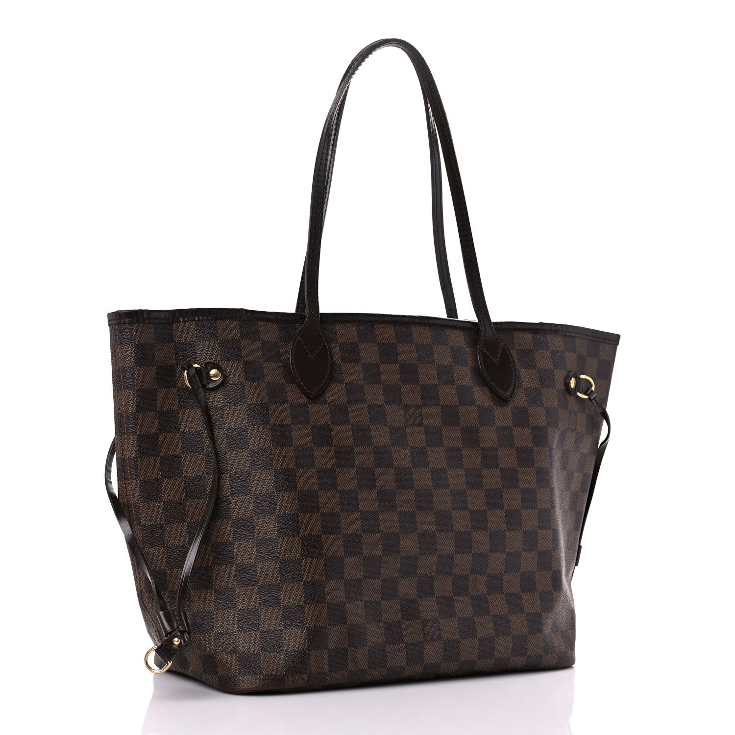 Louis Vuitton Damier Ebene Neverfull MM 4 of 24