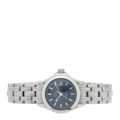 Omega Stainless Steel 25mm Seamaster Quartz Watch Blue 2581.81 2 of 4