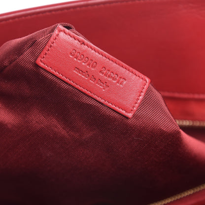 Saint Laurent Calfskin Large Sac de Jour Carryall Rouge Orient 7 of 22