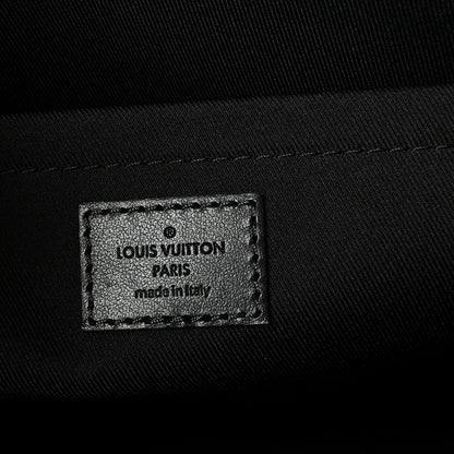 Louis Vuitton Monogram Eclipse Sac Plat 24H 6 of 9