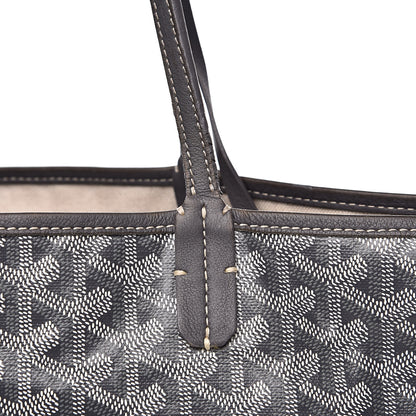 Goyard Goyardine Saint Louis GM Grey 17 of 17