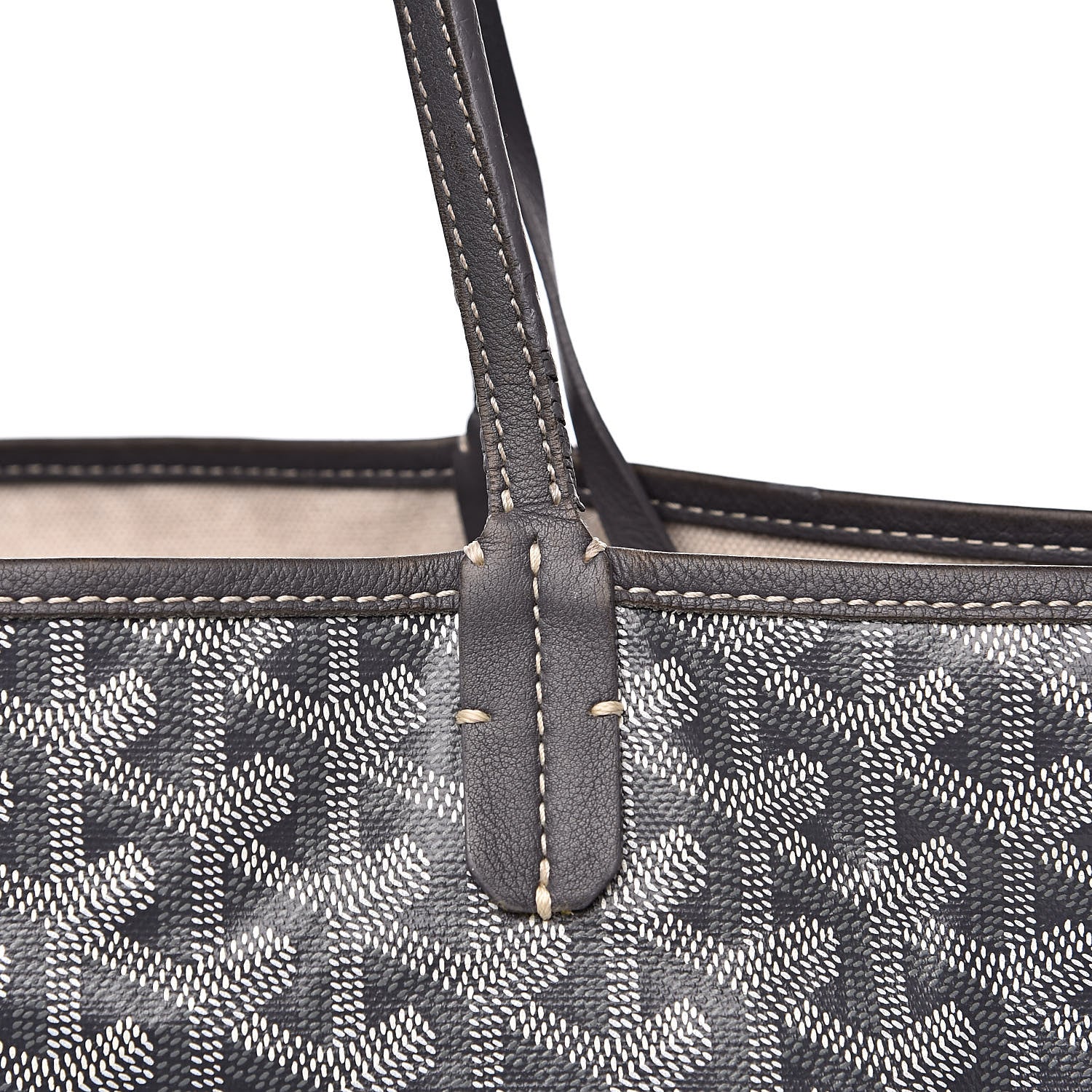 Goyard Goyardine Saint Louis GM Grey 17 of 17