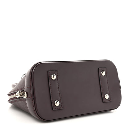 Louis Vuitton Epi Alma BB Quetsche 4 of 9