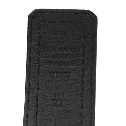 Louis Vuitton Utah LV Initiales Belt 110 44 Black 5 of 6