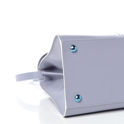 Delvaux Box Calfskin MM Brillant Satchel Lilac 5 of 11