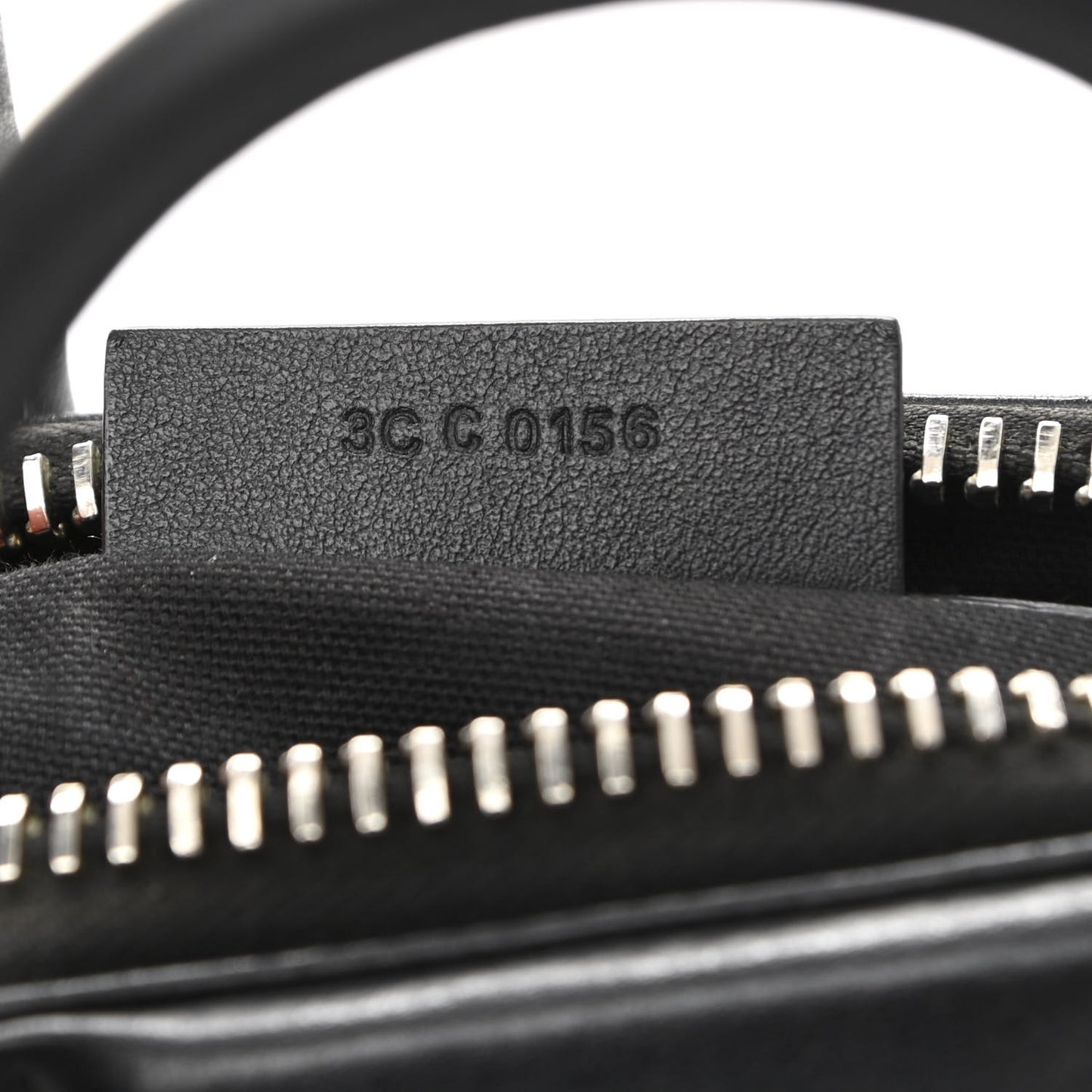 Calfskin Mini Metal Antigona Black