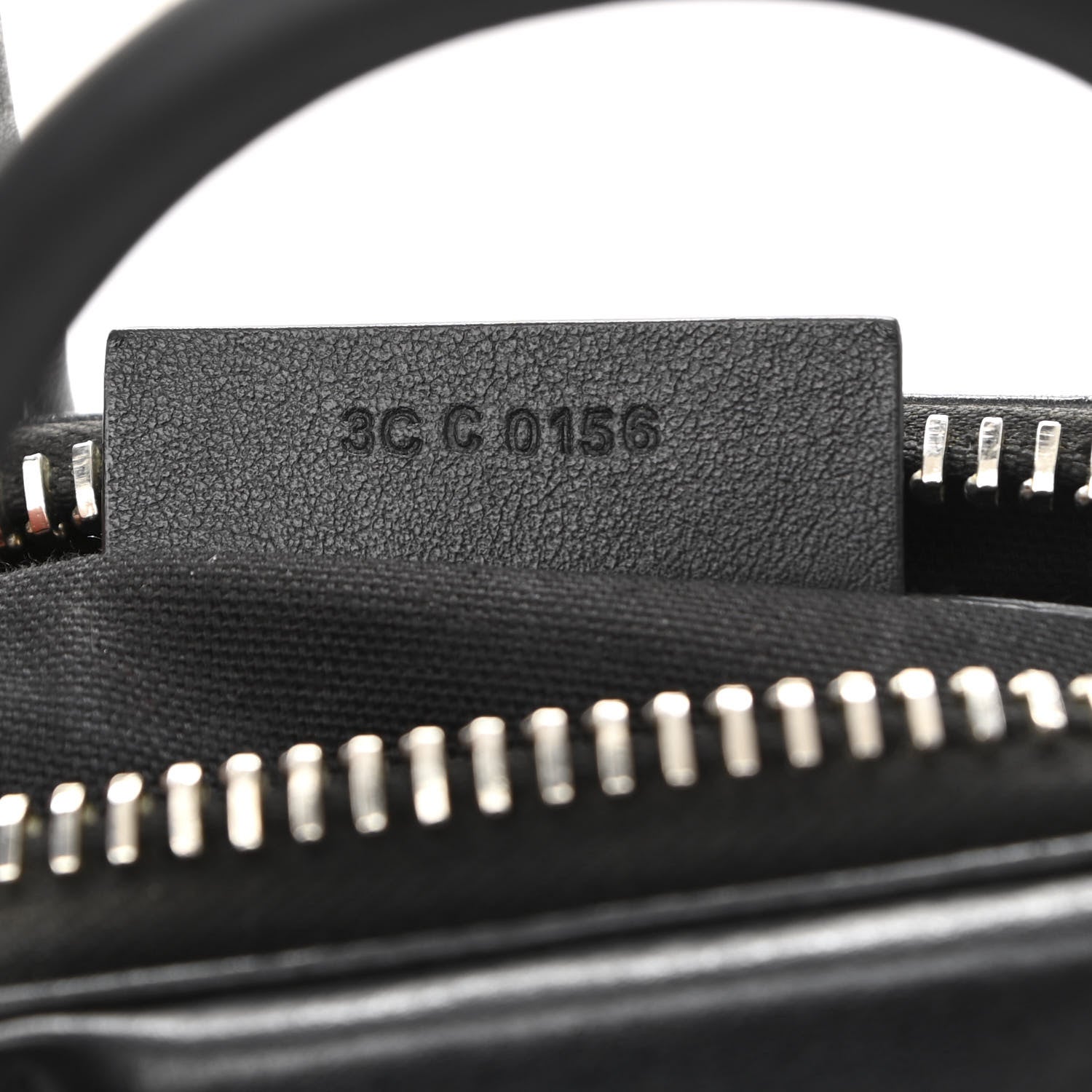 Givenchy Calfskin Mini Metal Antigona Black 7 of 15