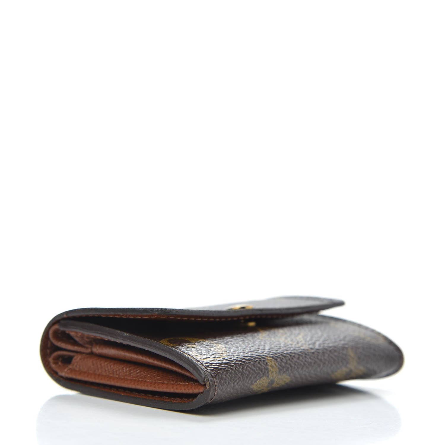 Louis Vuitton Monogram Porte-Monnaie Plat Coin Purse 4 of 7