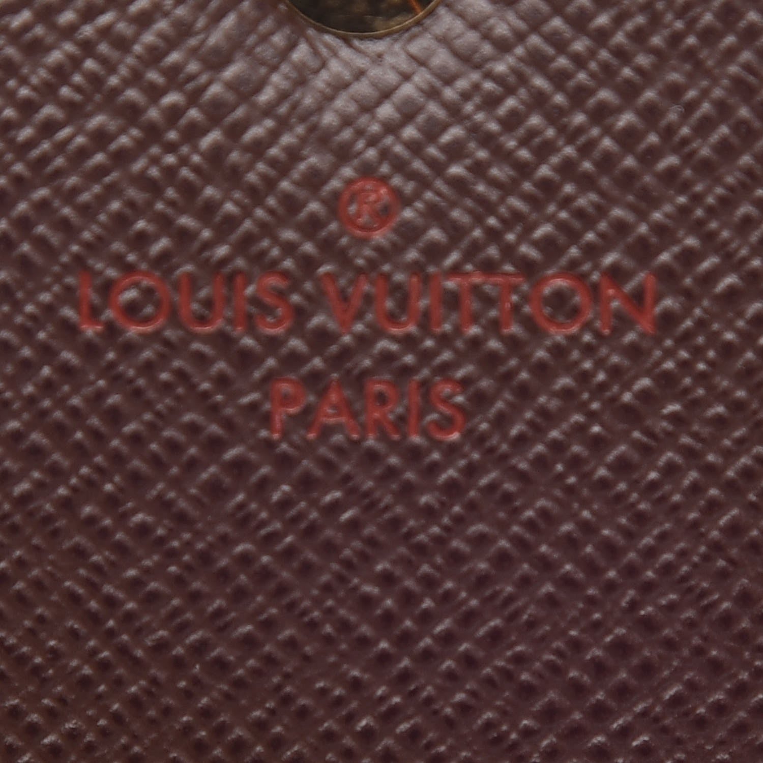 Louis Vuitton Damier Ebene Sarah Wallet NM 6 of 12