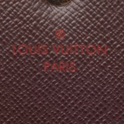 Louis Vuitton Damier Ebene Sarah Wallet NM 6 of 12