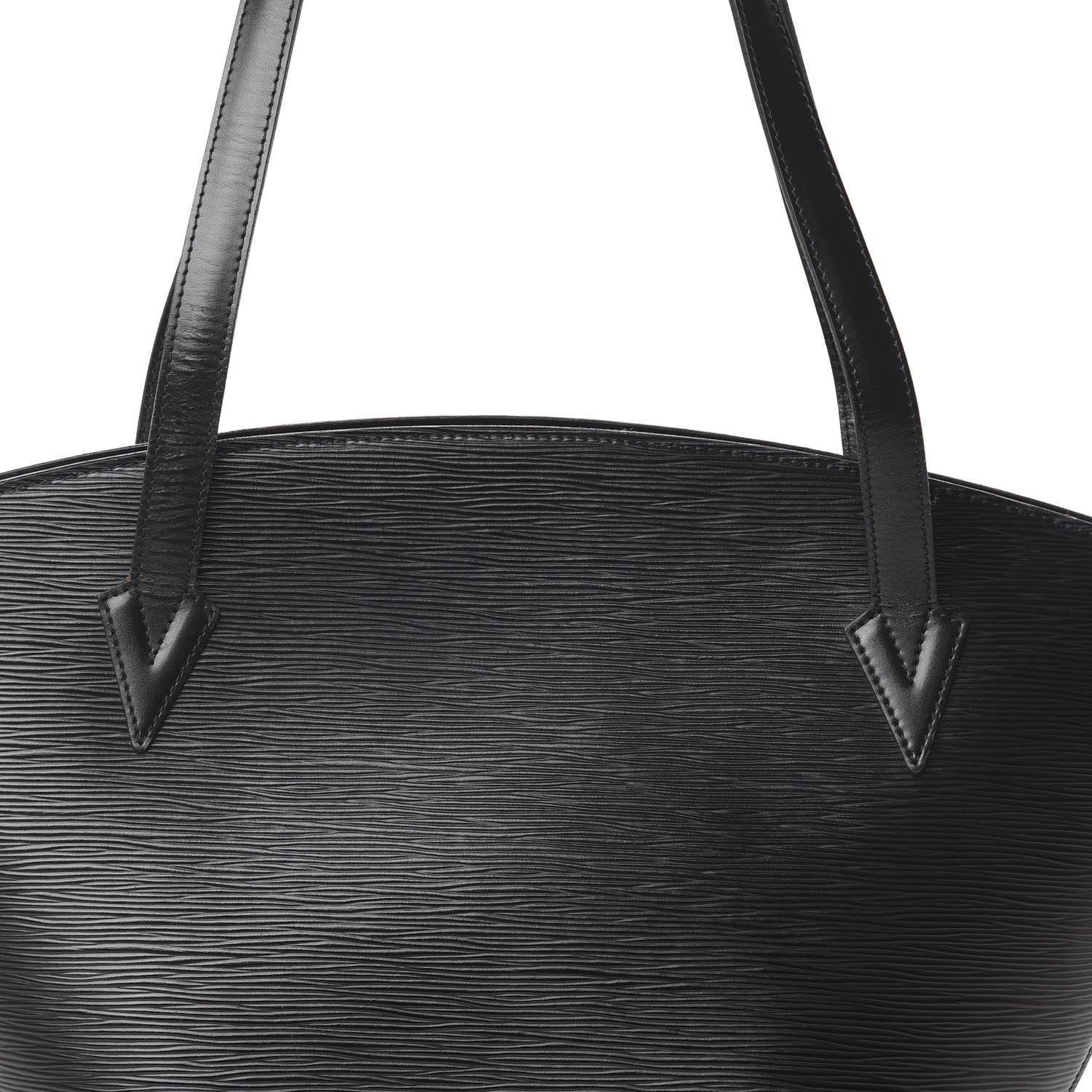 Louis Vuitton Epi Saint Jacques GM Black 6 of 8