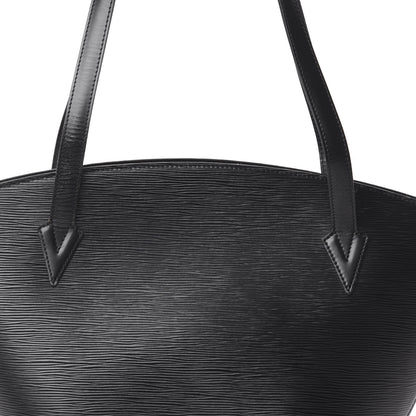 Louis Vuitton Epi Saint Jacques GM Black 6 of 8