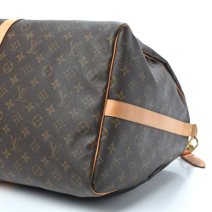 Louis Vuitton Monogram Keepall Bandouliere 60 8 of 8