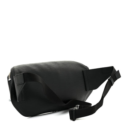 Louis Vuitton Epi Bumbag Black 3 of 12
