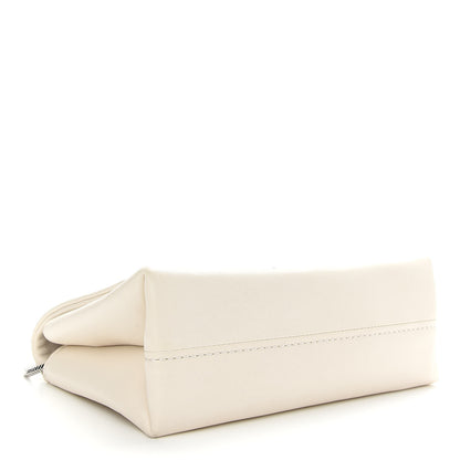 3.1 Phillip Lim Calfskin Alix Soft Flap Clutch White 4 of 9