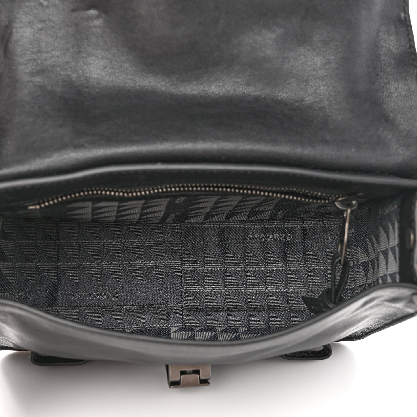 Lambskin PS1 Mini Crossbody Black