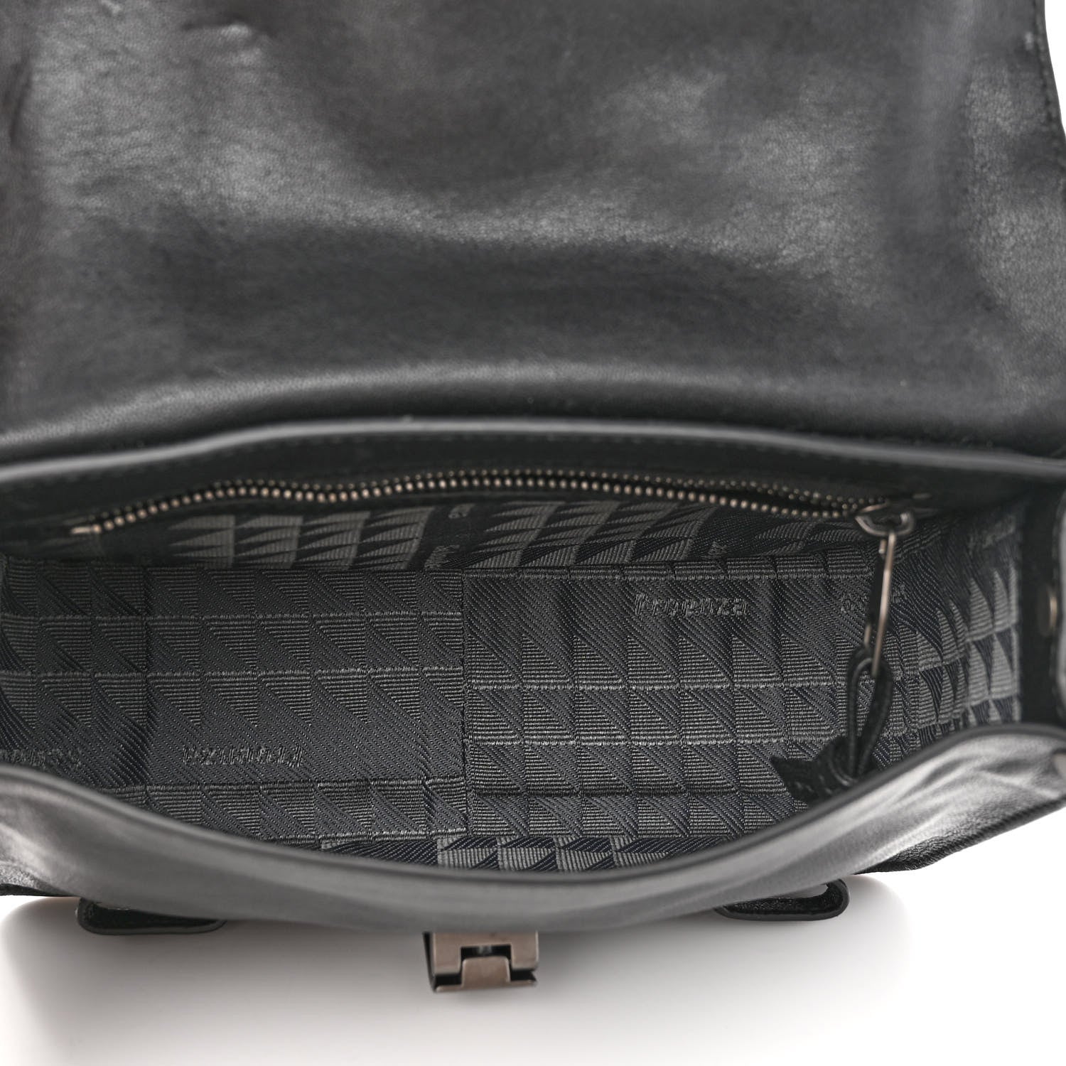 Proenza Schouler Lambskin PS1 Mini Crossbody Black 4 of 11