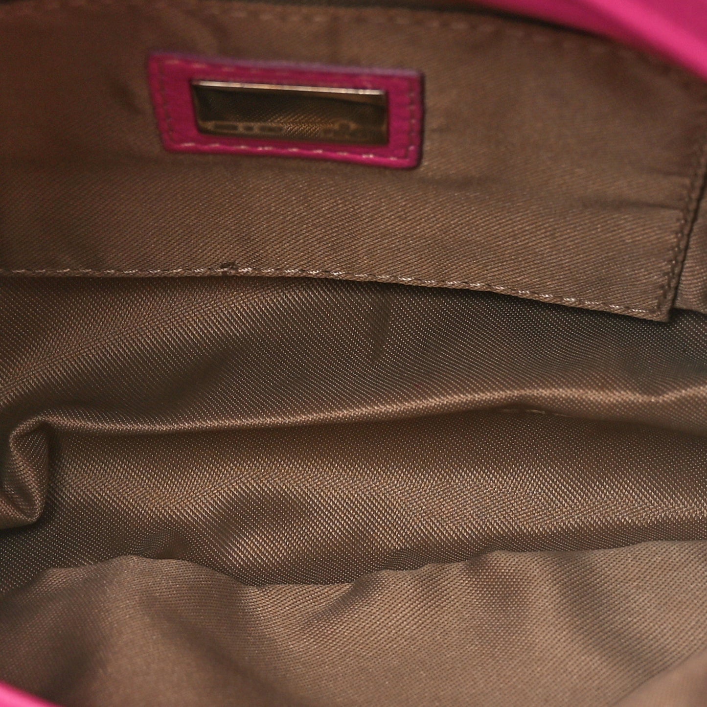 Vitello Mini Mama Baguette Pink