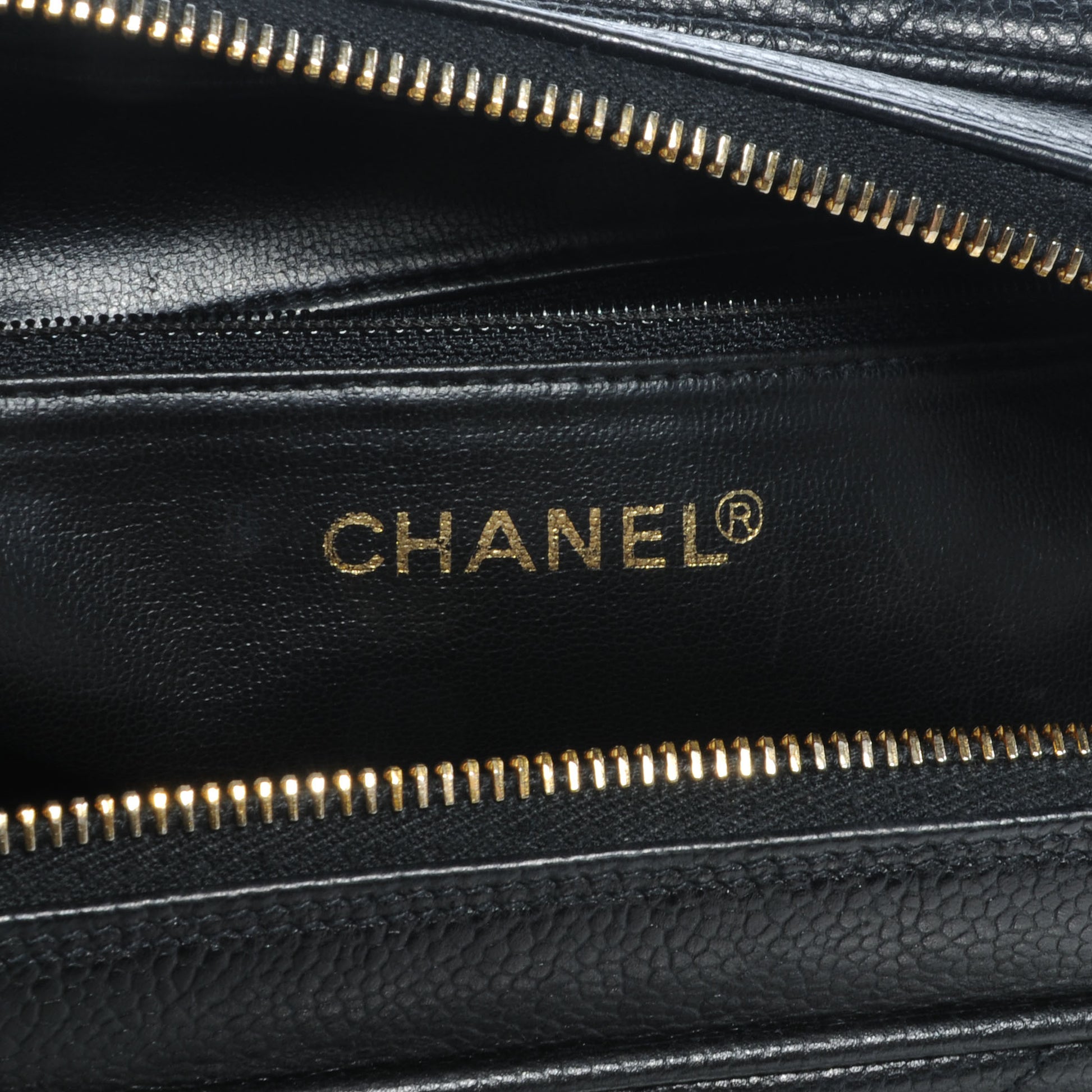 Chanel Caviar Camera Case Black 7 of 7