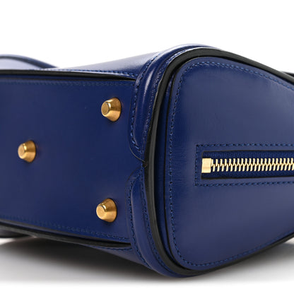 Alexander McQueen Calfskin Mini Heroine Royal Blue 11 of 11