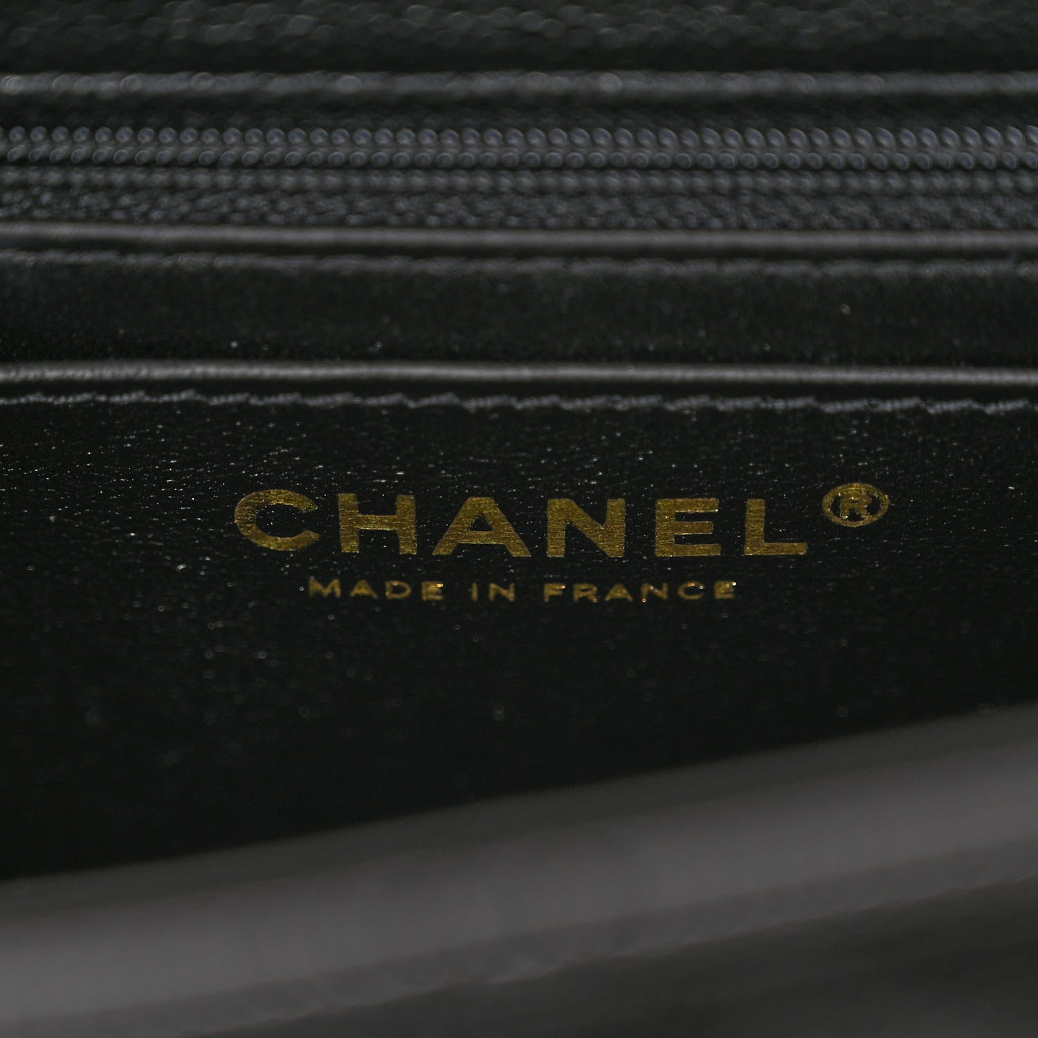 Chanel Caviar Quilted Mini Retro Twist Top Handle Flap Black 6 of 11