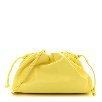 Bottega Veneta Butter Calfskin The Mini Pouch Sherbert 1 of 10