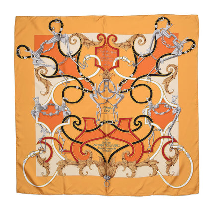 Hermes Silk L'Instruction Du Roy Scarf 90 1 of 5