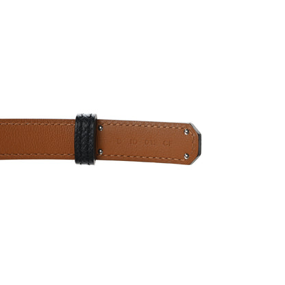 Hermes Epsom Kelly Belt Black 4 of 5