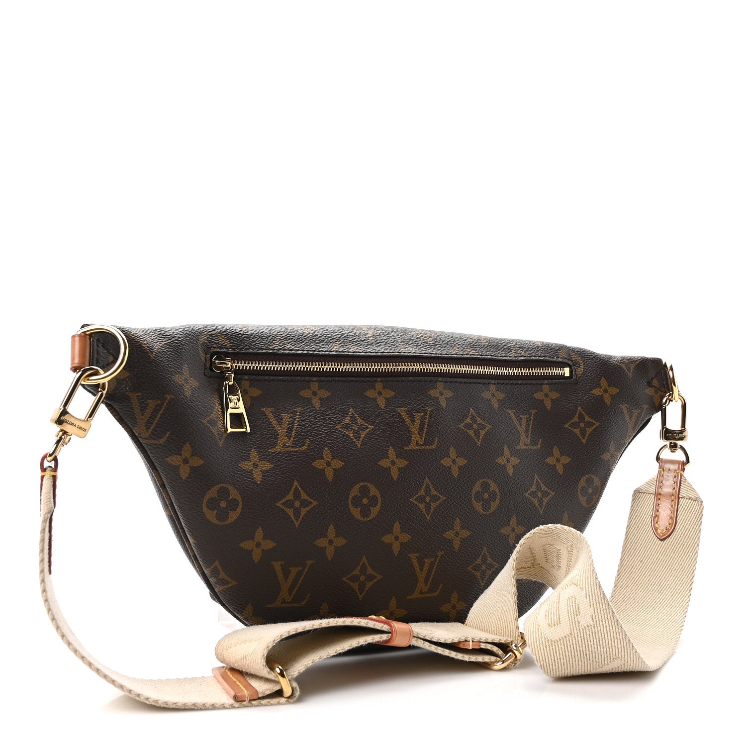 Louis Vuitton Monogram High Rise Bumbag 3 of 9