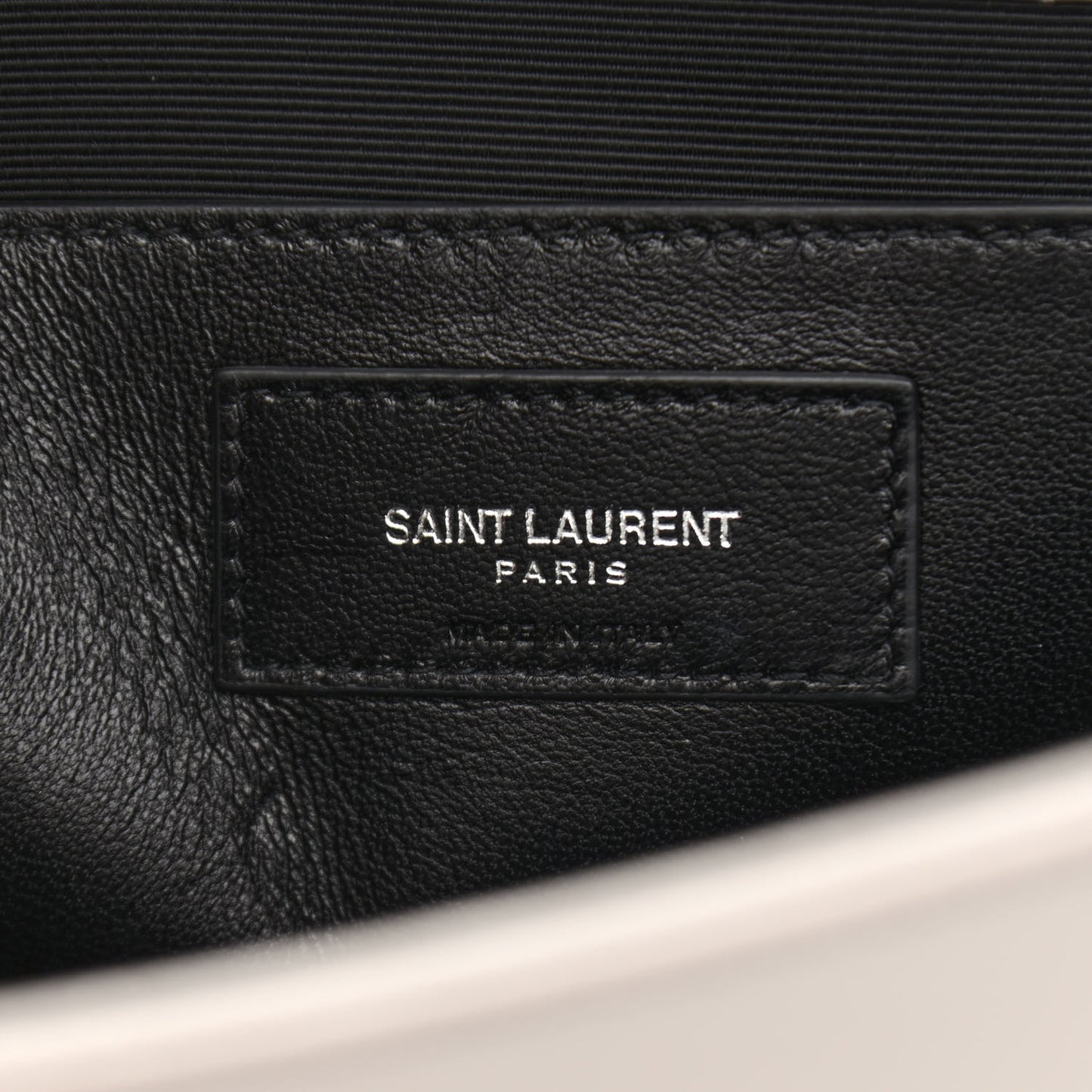 Grain De Poudre Medium Classic Monogram Kate Satchel Souris