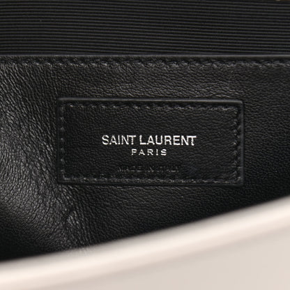 Saint Laurent Grain De Poudre Medium Classic Monogram Kate Satchel Souris 7 of 13