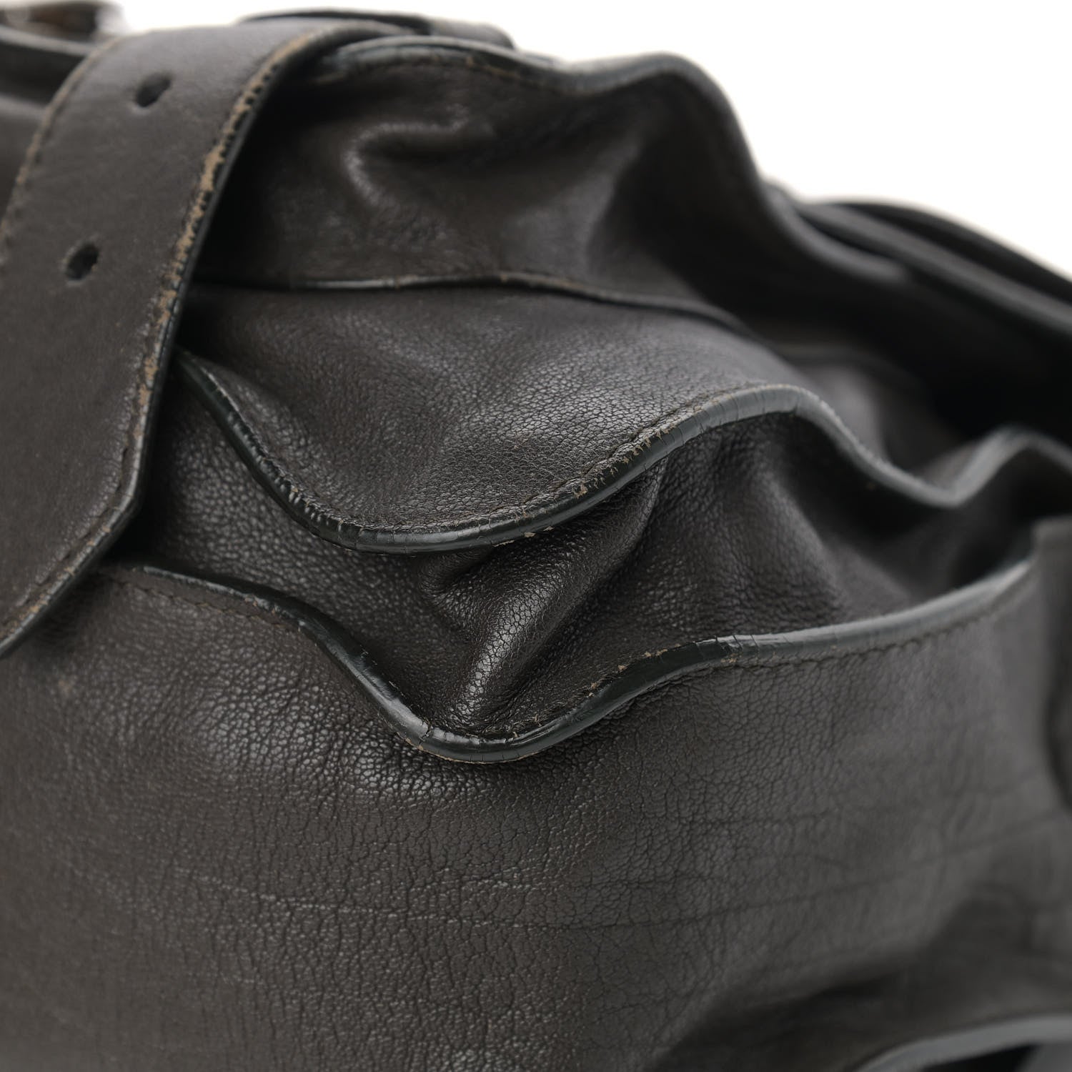 Proenza Schouler Lambskin Medium PS1 Satchel Smoke 8 of 19