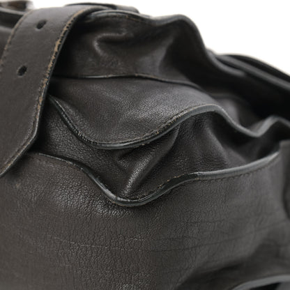Proenza Schouler Lambskin Medium PS1 Satchel Smoke 8 of 19