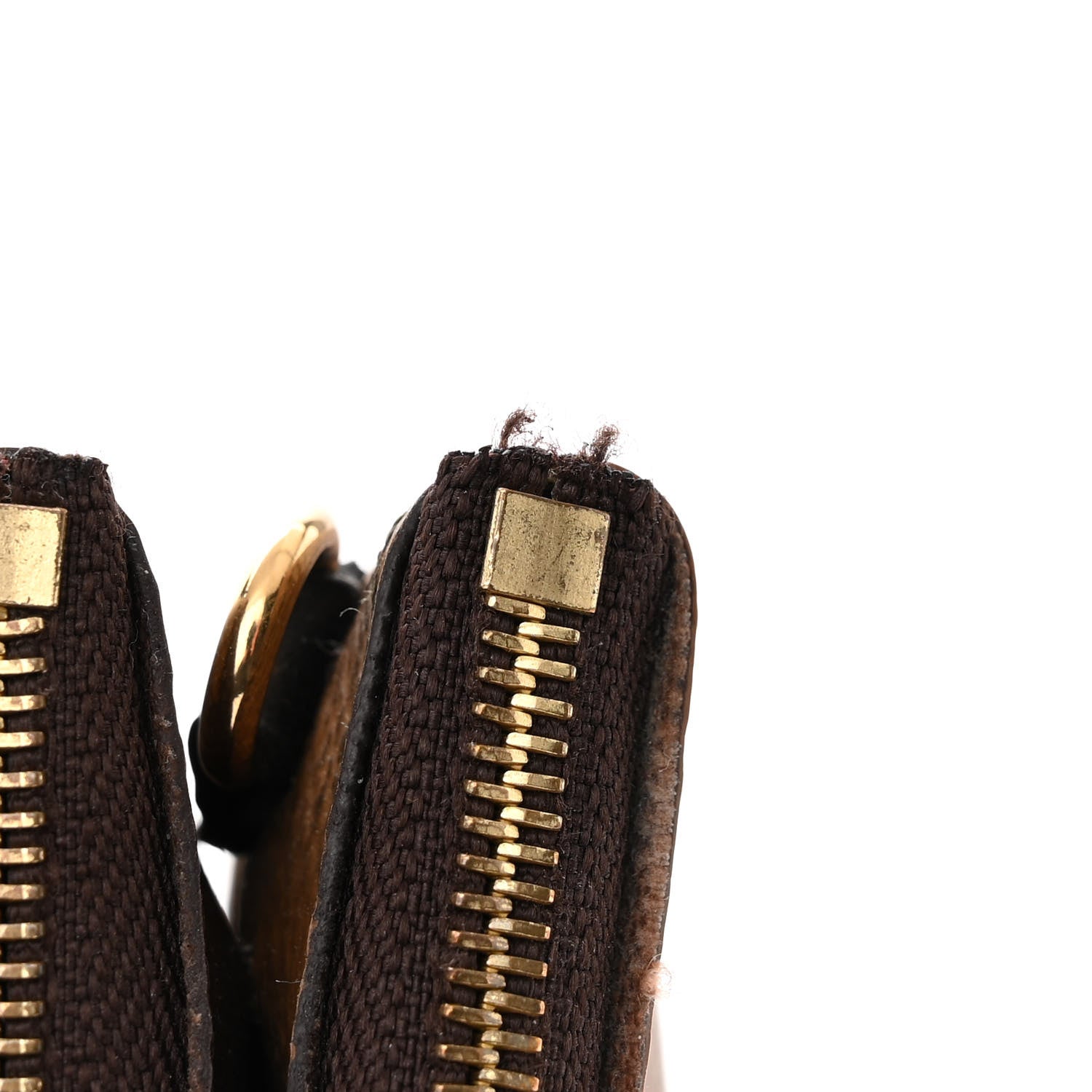 Louis Vuitton Reverse Monogram Giant Double Zip Pochette 13 of 13