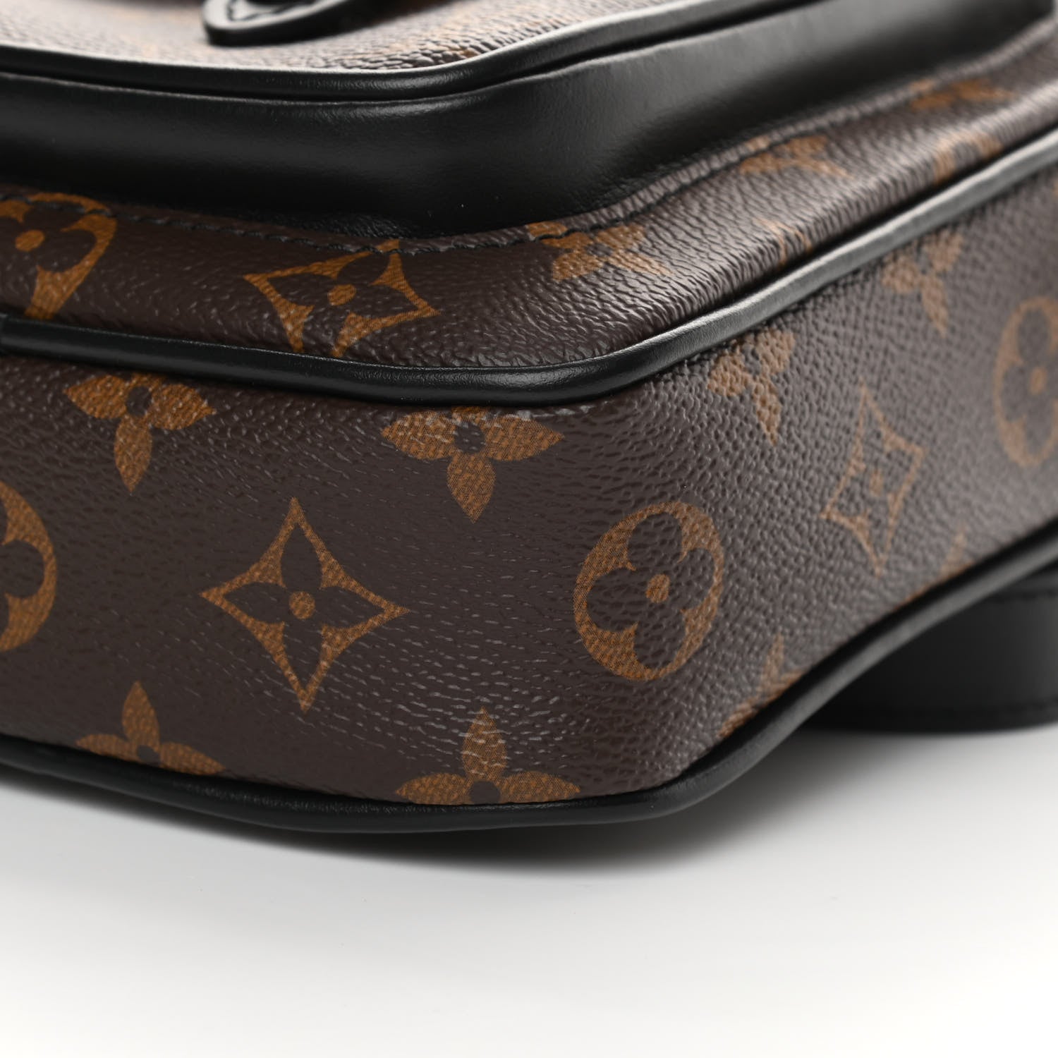 Louis Vuitton Monogram Macassar Christopher Wearable Wallet 9 of 12