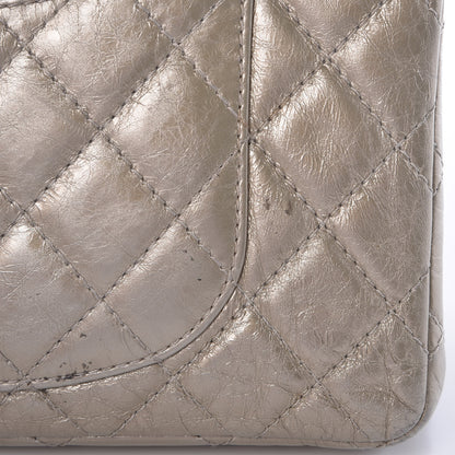 Chanel Metallic Aged Calfskin Quilted 2.55 Reissue 226 Flap Gold 15 of 21