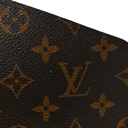 Louis Vuitton Monogram Braided Pochette Metis Coquelicot 9 of 10