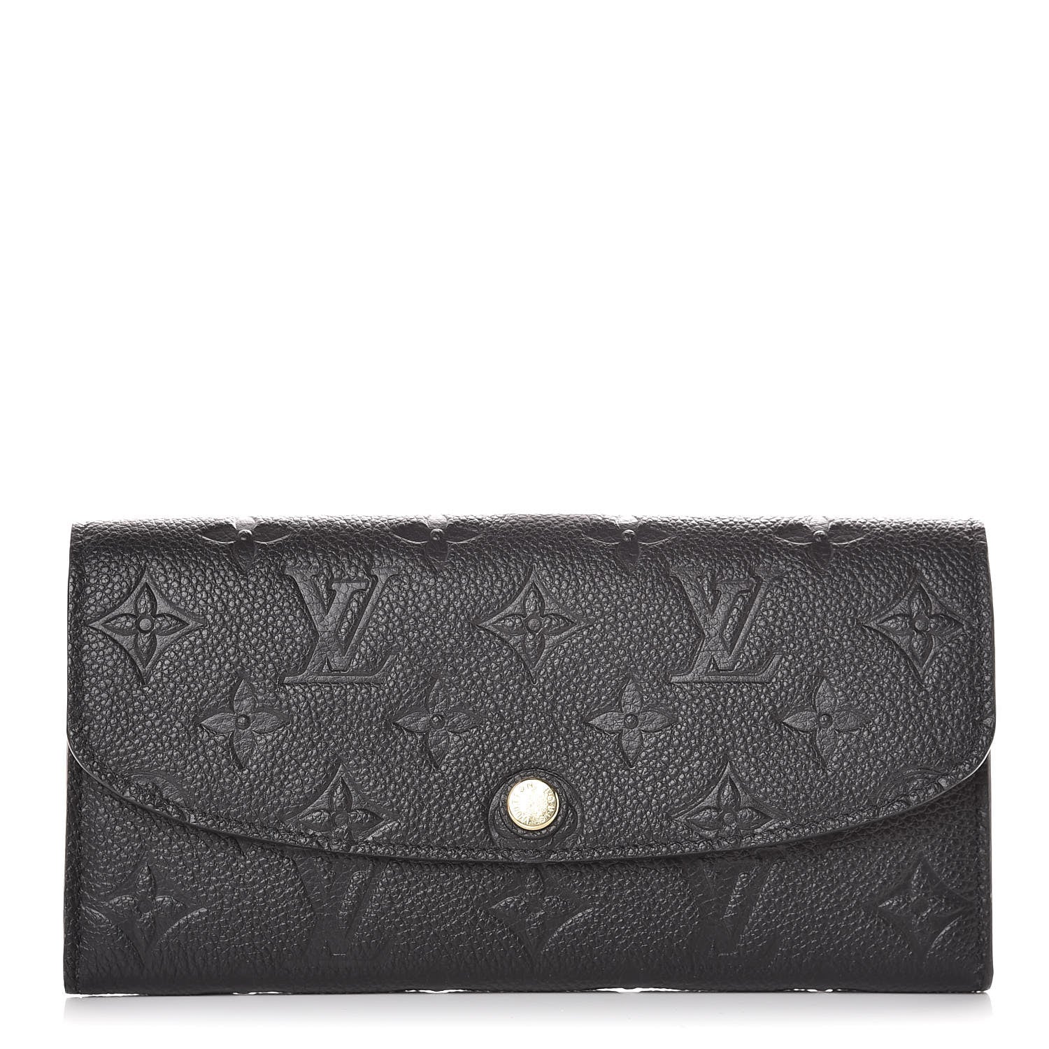 Louis Vuitton Empreinte Emilie Wallet Black Dune 1 of 8