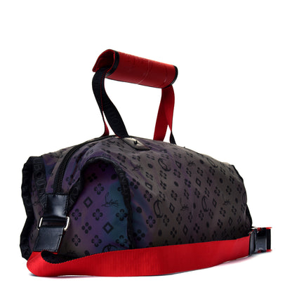 Christian Louboutin Pariscuba Nylon Reflex Holdall Multicolor 2 of 6
