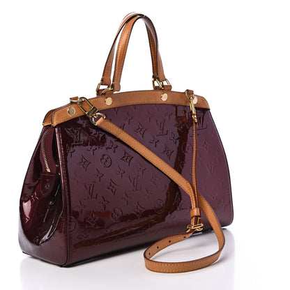 Louis Vuitton Vernis Brea MM Rouge Fauviste 2 of 18
