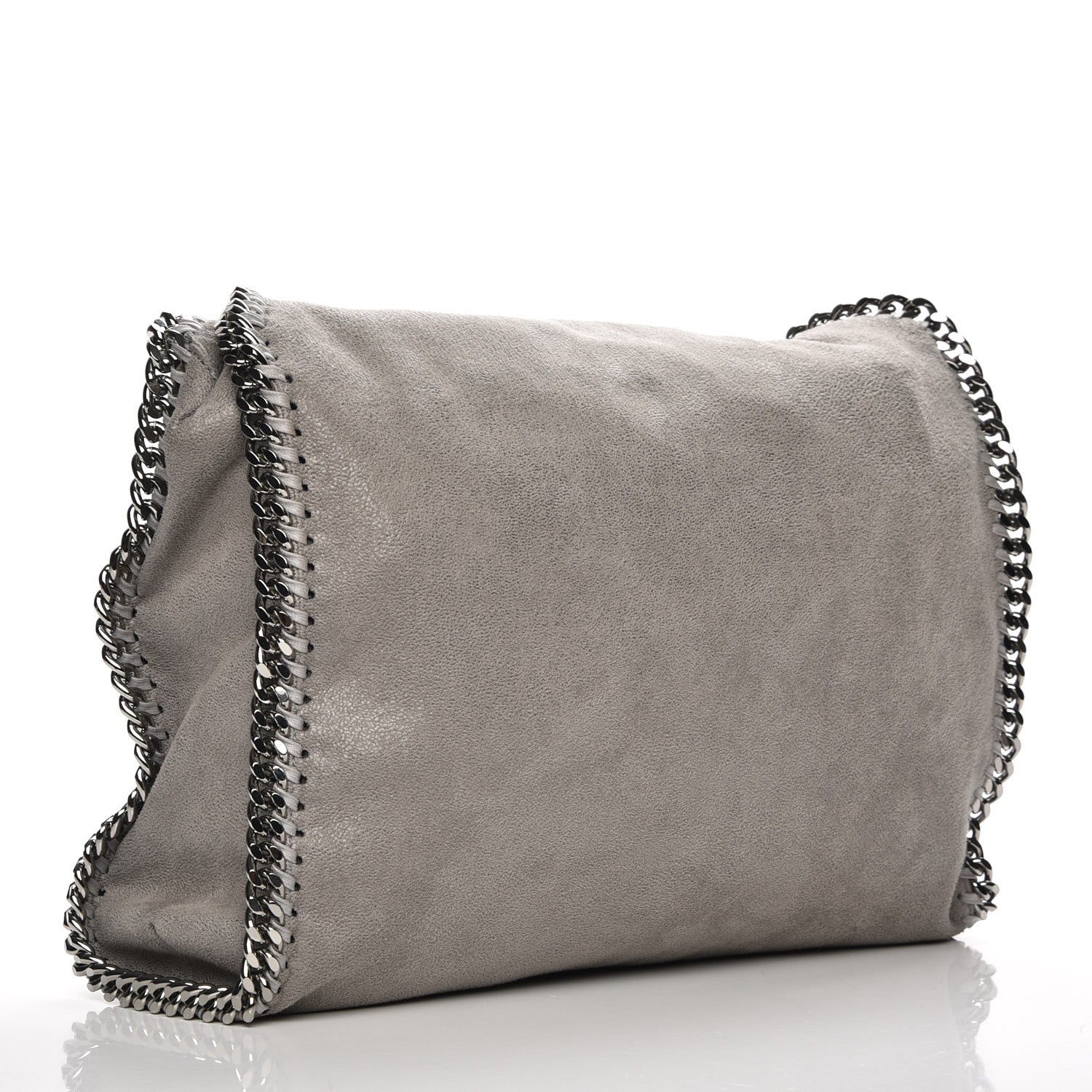 Stella McCartney Shaggy Deer Small Falabella Tote Grey 3 of 7