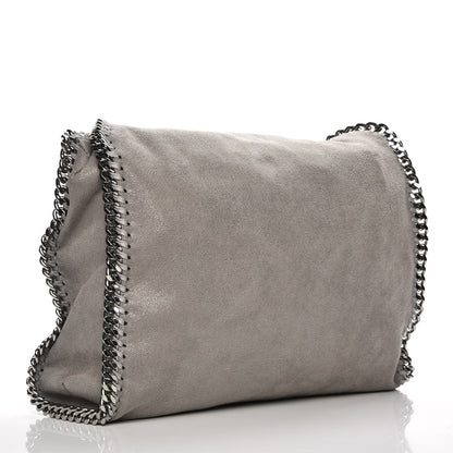 Stella McCartney Shaggy Deer Small Falabella Tote Grey 3 of 7
