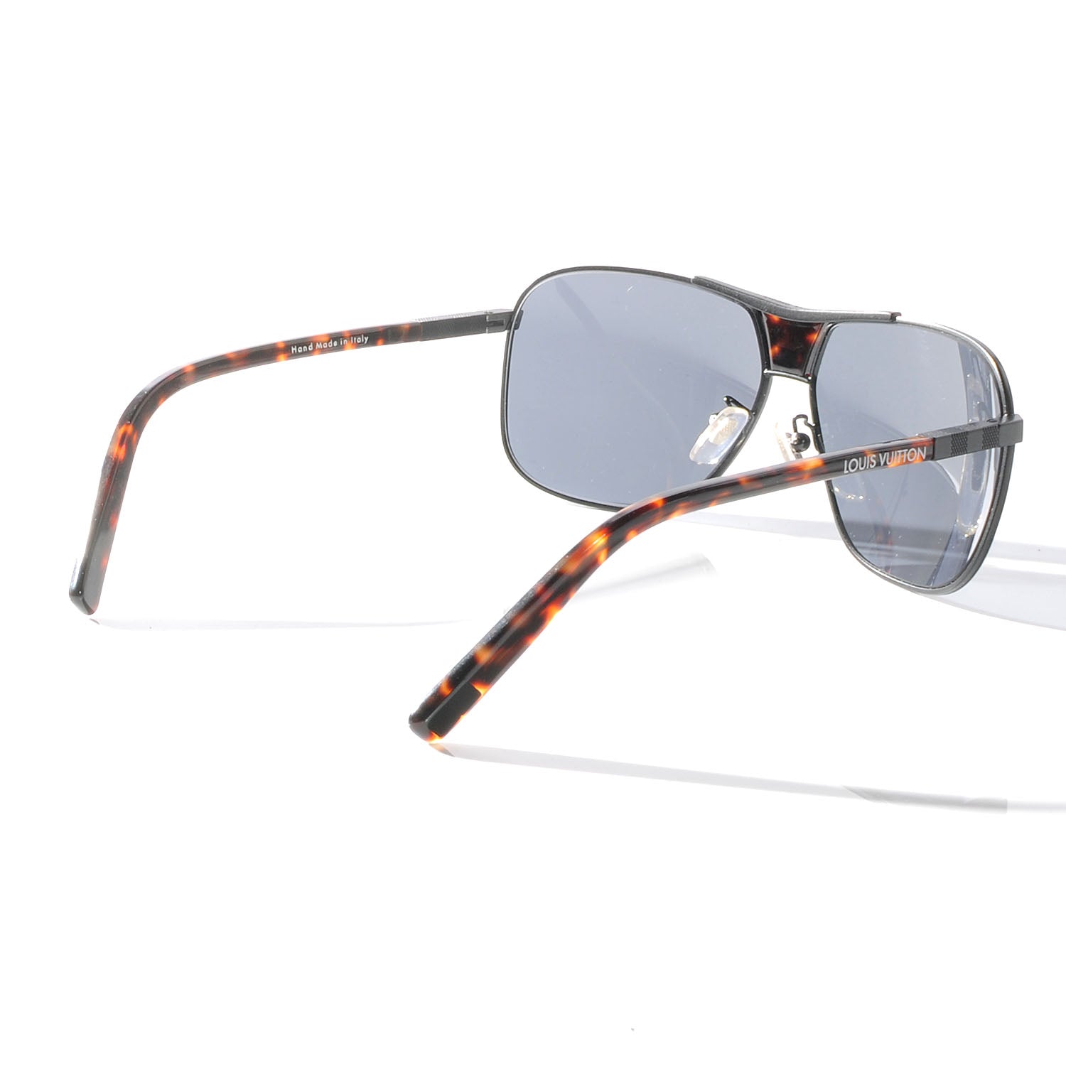Louis Vuitton Mens Attraction PM Sunglasses Black 2 of 5