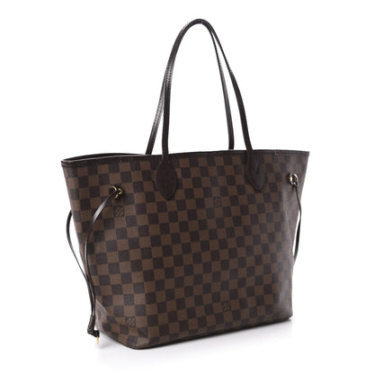 Louis Vuitton Damier Ebene Neverfull MM 3 of 10